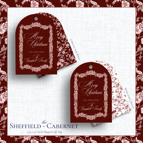 Load image 1 in gallery view. Sheffield Gift Tags