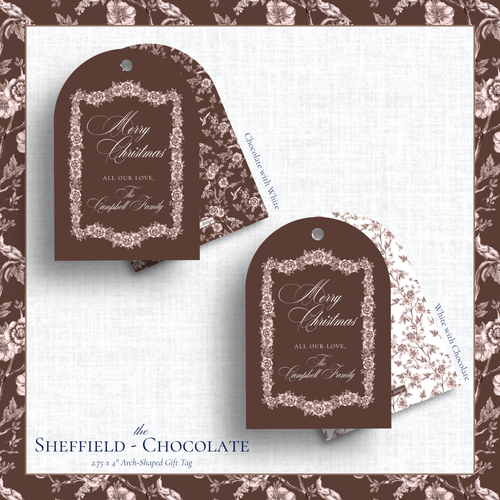 Load image 1 in gallery view. Sheffield Gift Tags