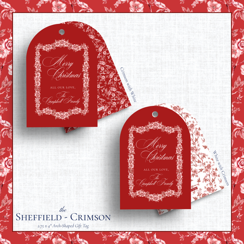 Load image 1 in gallery view. Sheffield Gift Tags