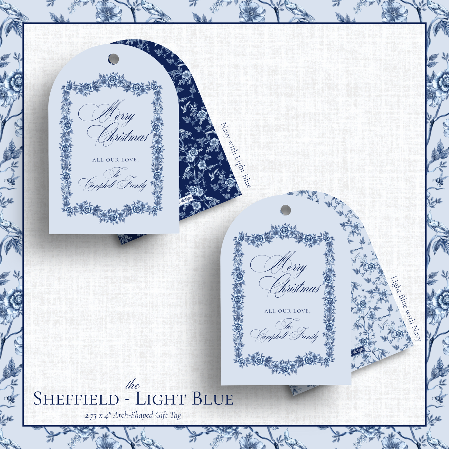 Sheffield Gift Tags