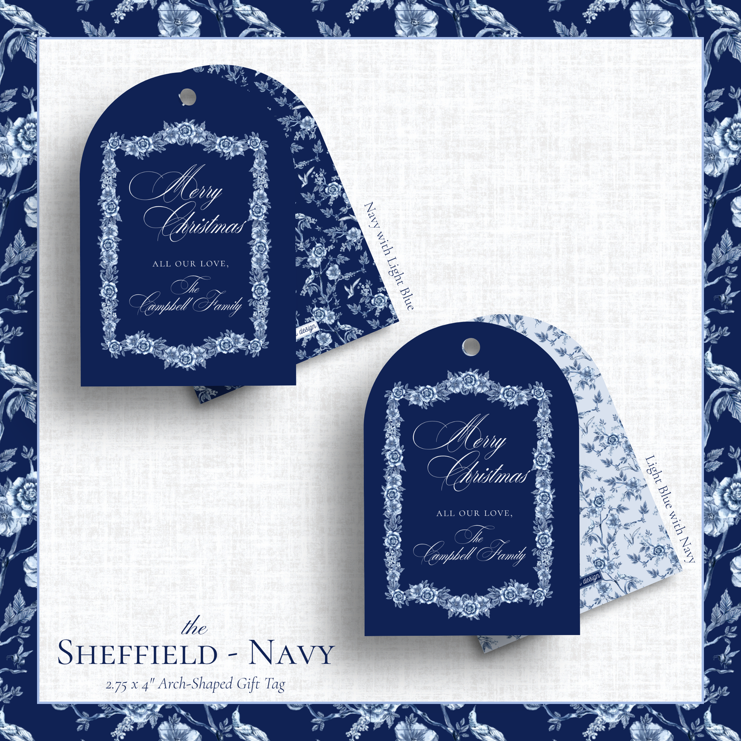 Sheffield Gift Tags