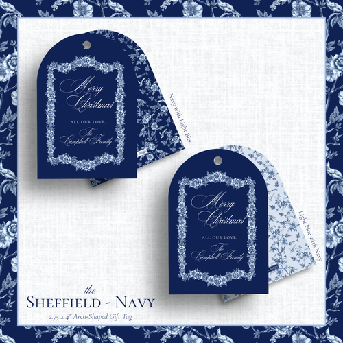 Load image 1 in gallery view. Sheffield Gift Tags