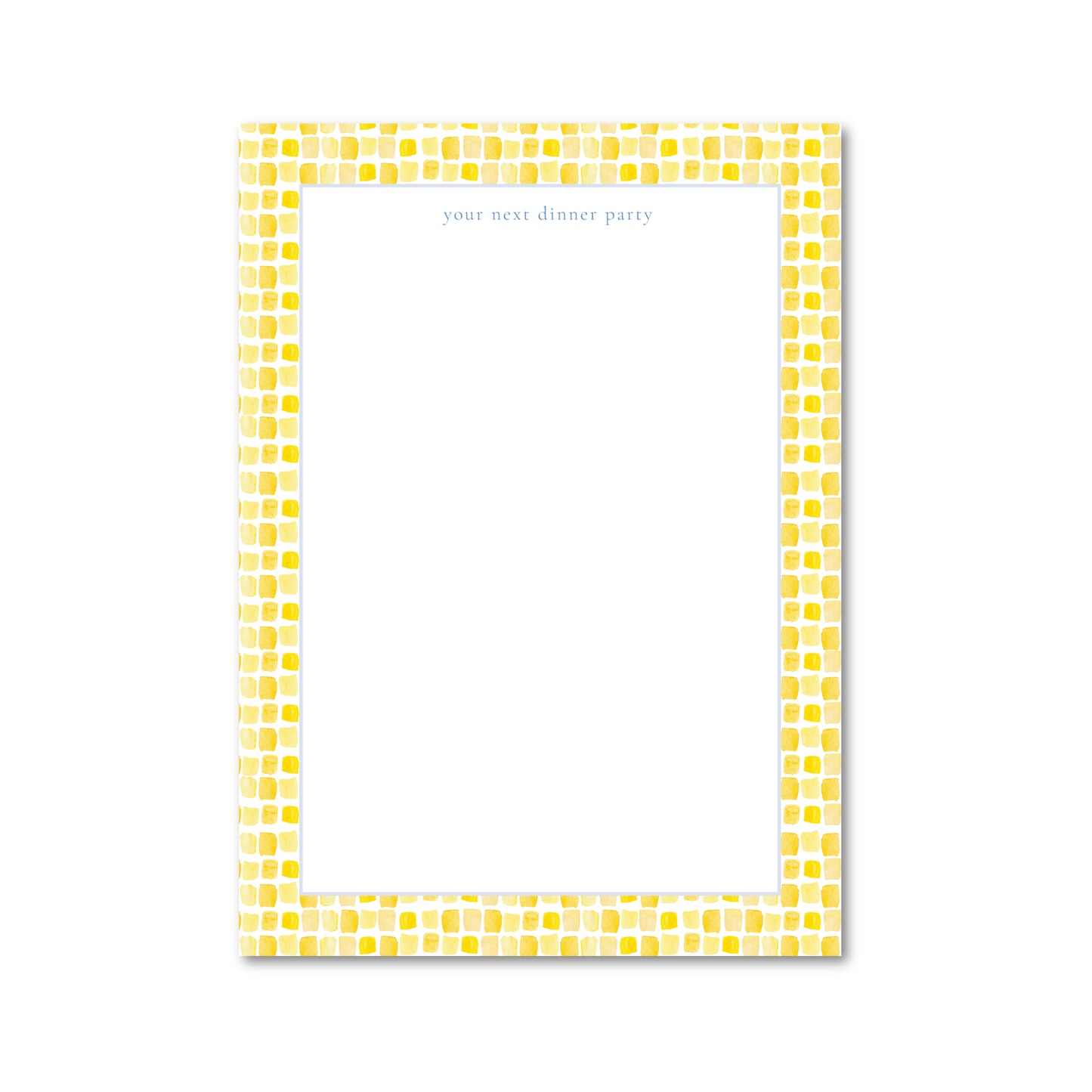 Soleil | Custom 5x7 Notepad