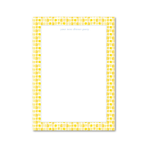 Load image 1 in gallery view. Soleil | Custom 5x7 Notepad