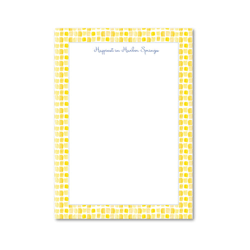 Load image 1 in gallery view. Soleil | Custom 5x7 Notepad