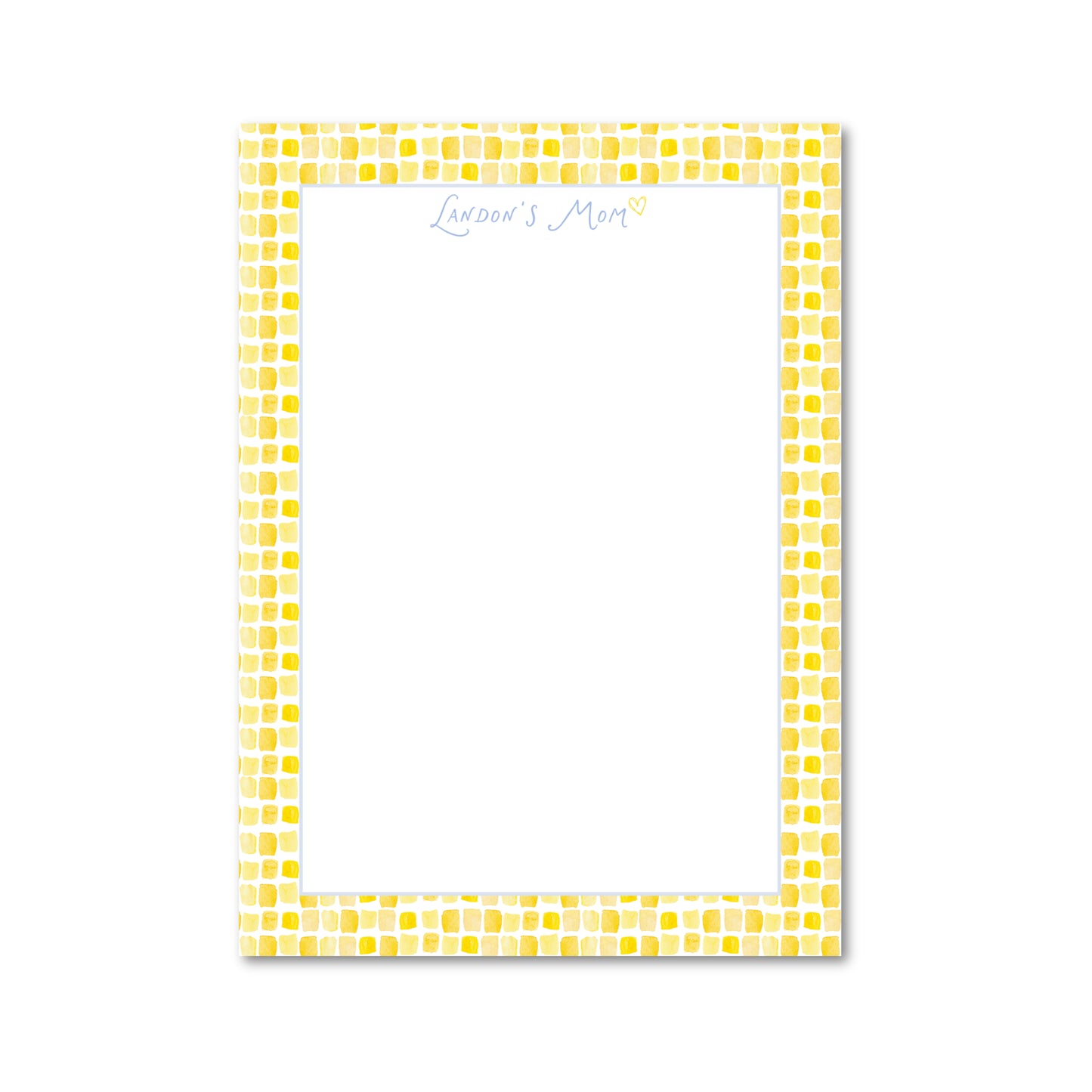 Soleil | Custom 5x7 Notepad