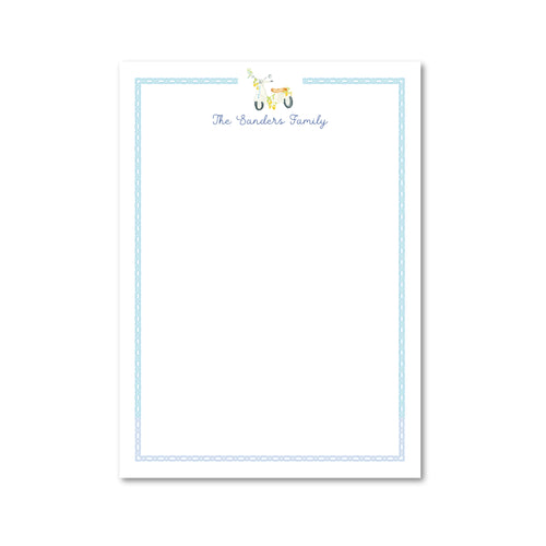Load image 1 in gallery view. Vespa & Limoni | Custom 5x7 Notepad