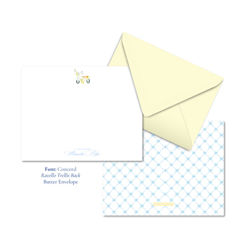 Load image 1 in gallery view. Vespa & Limoni Notecards
