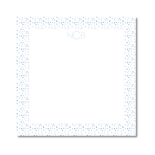 Load image 1 in gallery view. Watercolor Dot | Custom 5.5" Notepad
