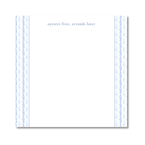 Load image 1 in gallery view. Watercolor Stripe | Custom 5.5" Notepad