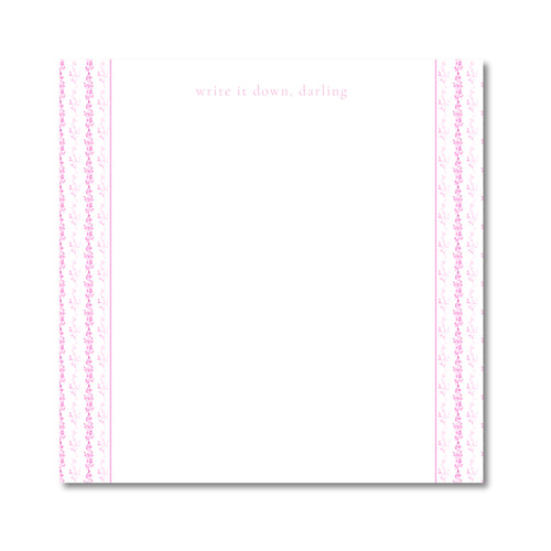 Load image 1 in gallery view. Watercolor Stripe | Custom 5.5" Notepad