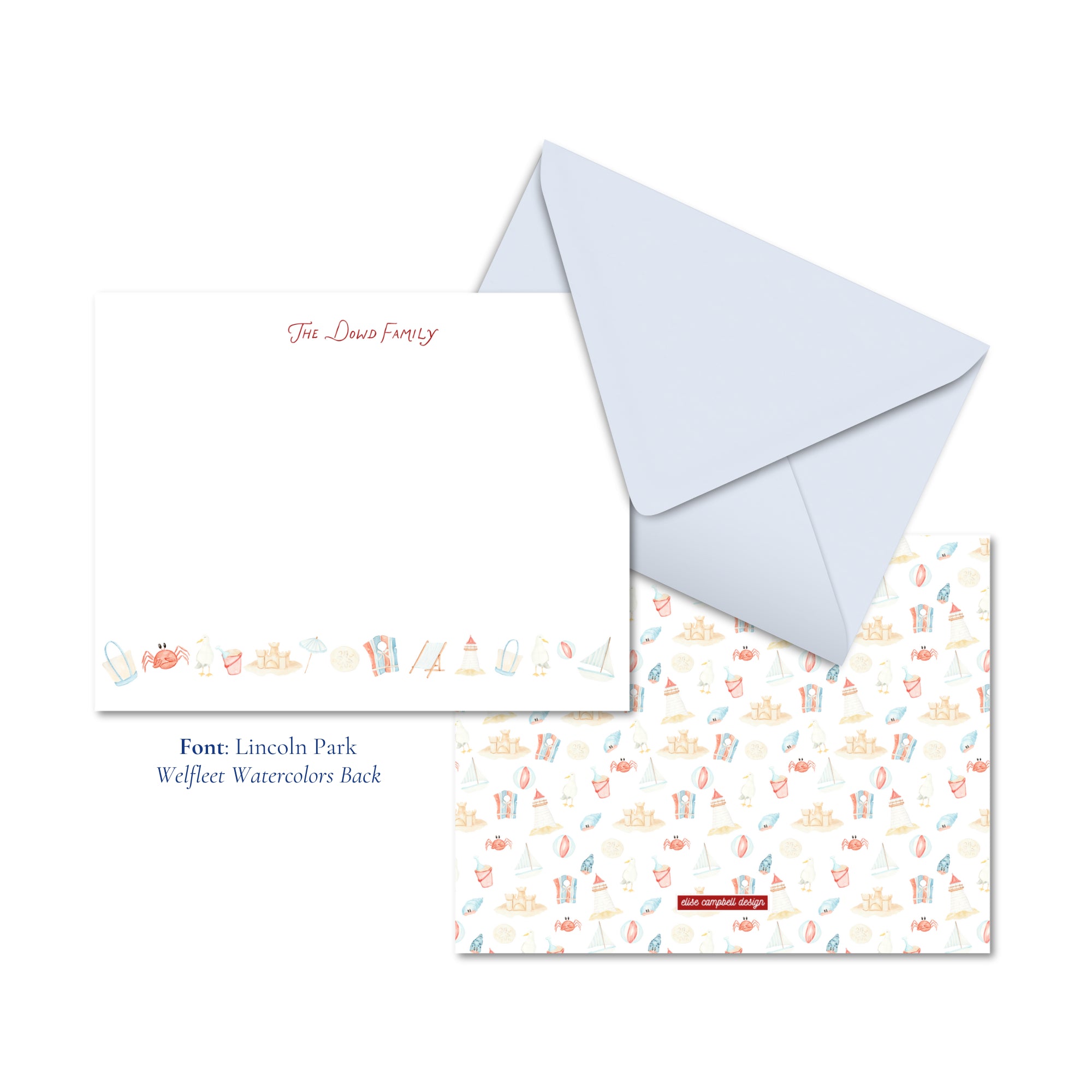 Chappaquiddick Chat Notecards