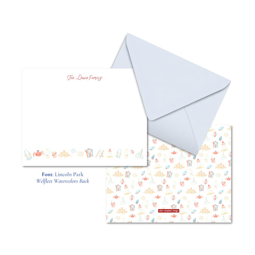 Load image 1 in gallery view. Chappaquiddick Chat Notecards