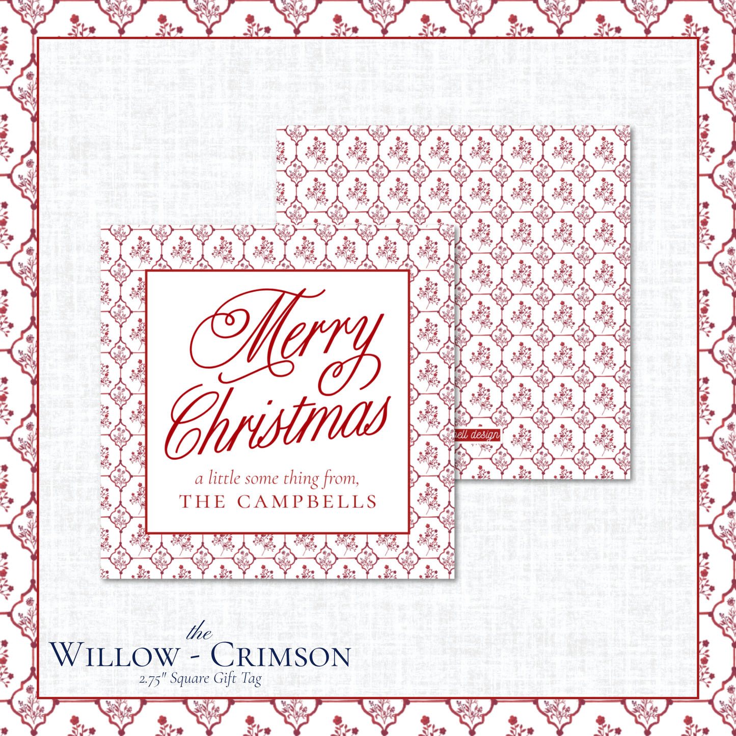 Willow Gift Tags