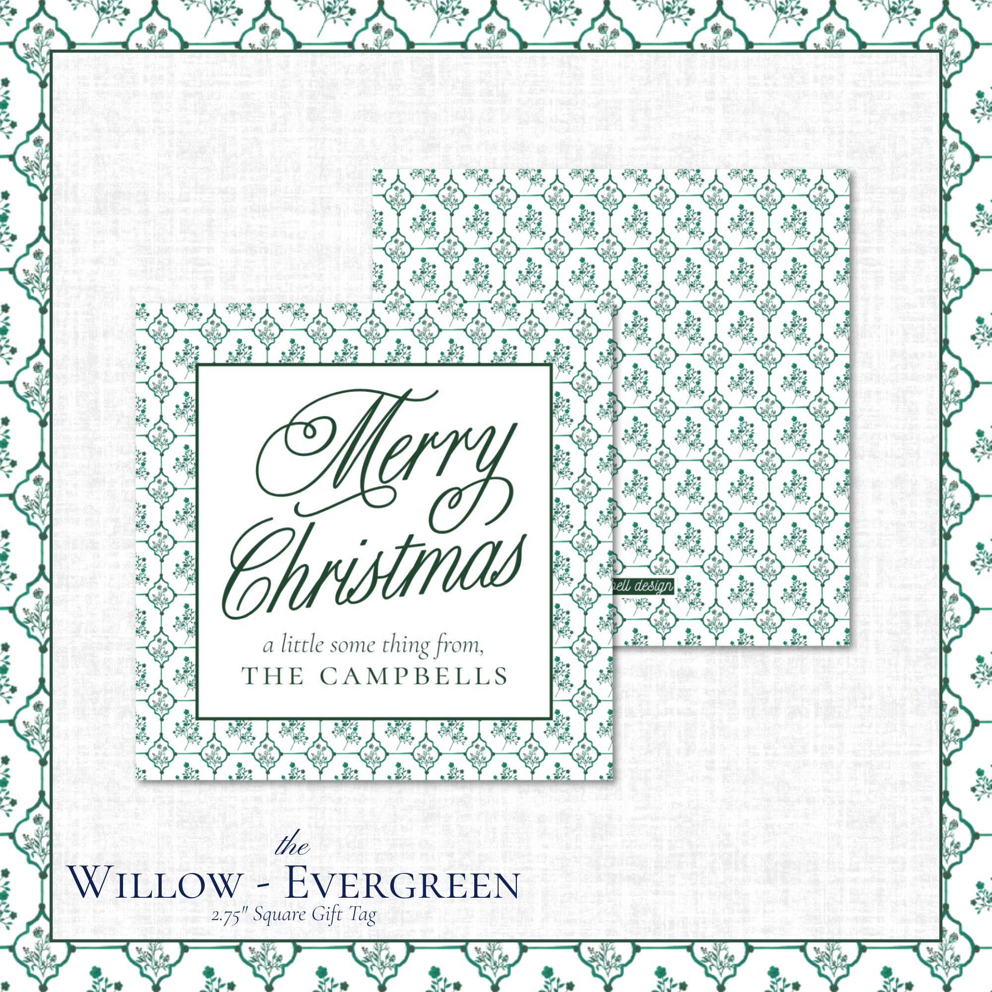 Willow Gift Tags