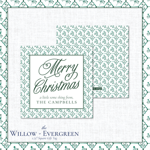 Load image 1 in gallery view. Willow Gift Tags
