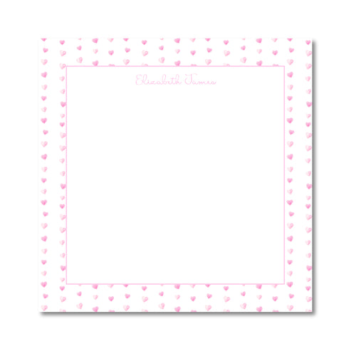 Load image 1 in gallery view. Lovestruck | Custom 5.5" Notepad