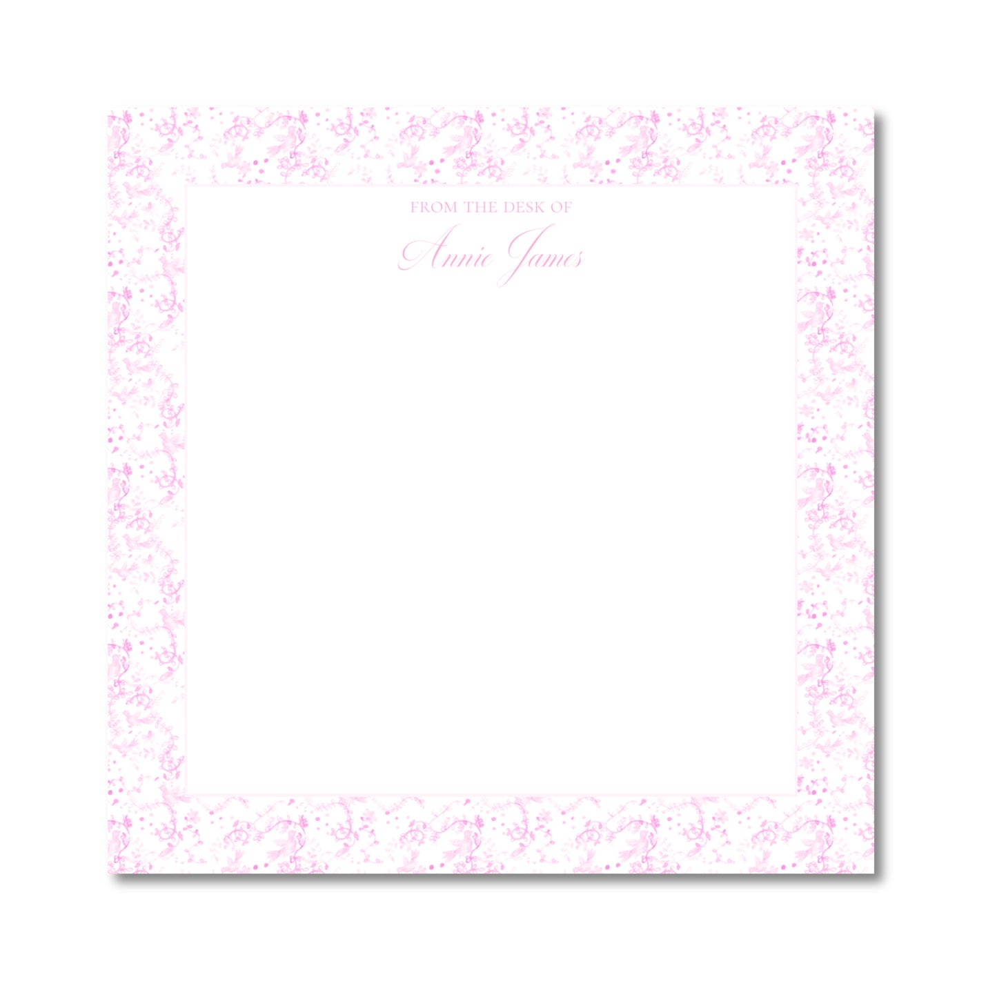 Priano | Custom 5.5" Notepad